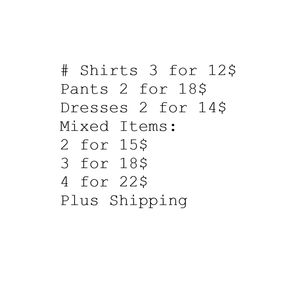 ***DEALS DEALS DEALS***